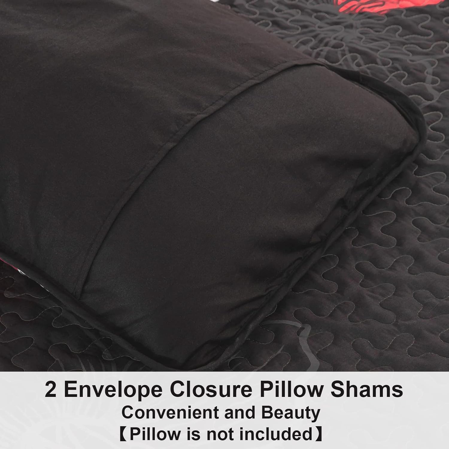 Glorious Quilted coverlet and pillowcovers set: Unmatched Beauty