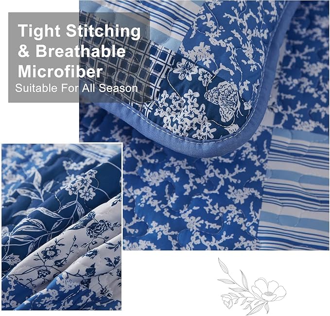 Vintage-Inspired Big Check Bedding Set Cozy & Stylish