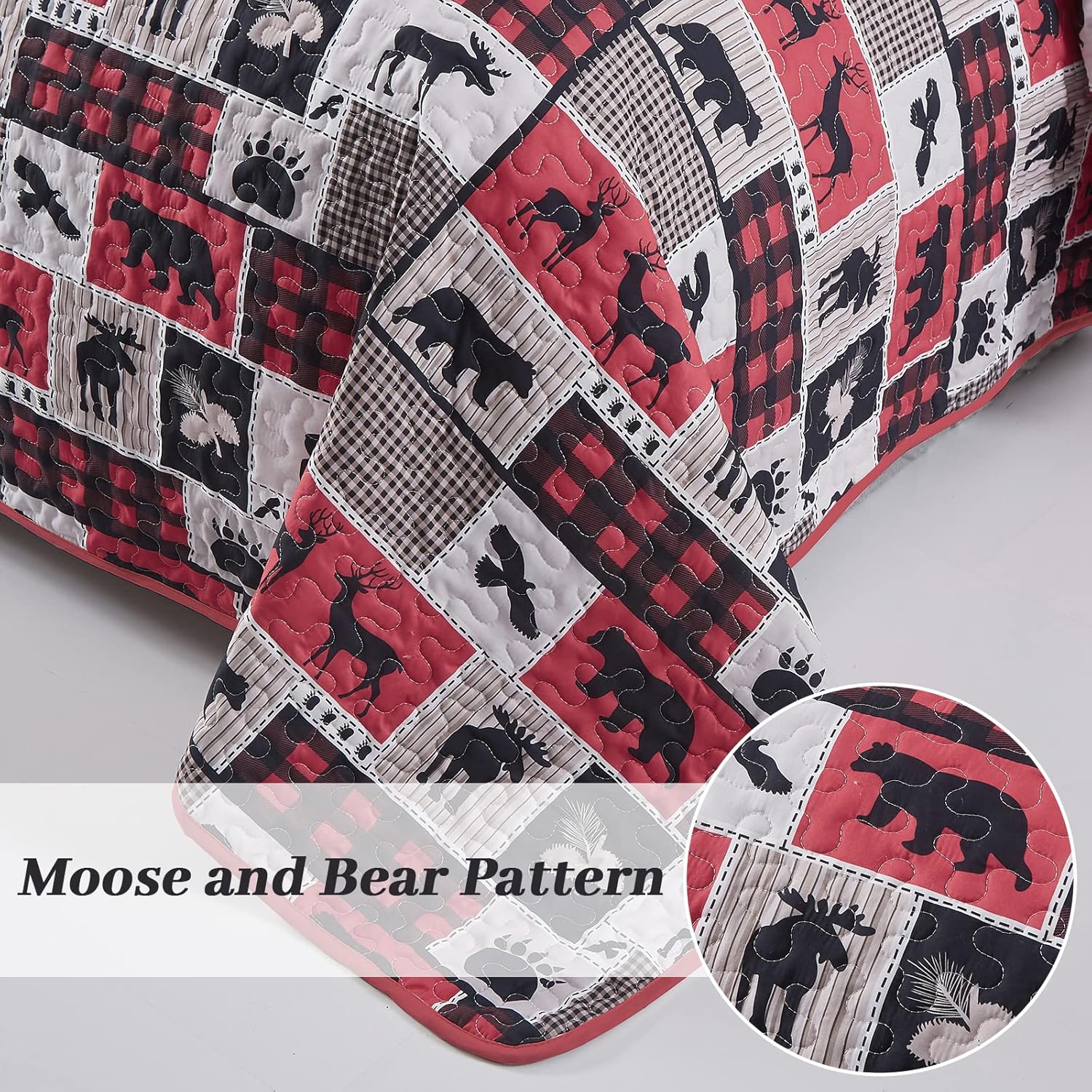 Christmas feel Bedspread Set