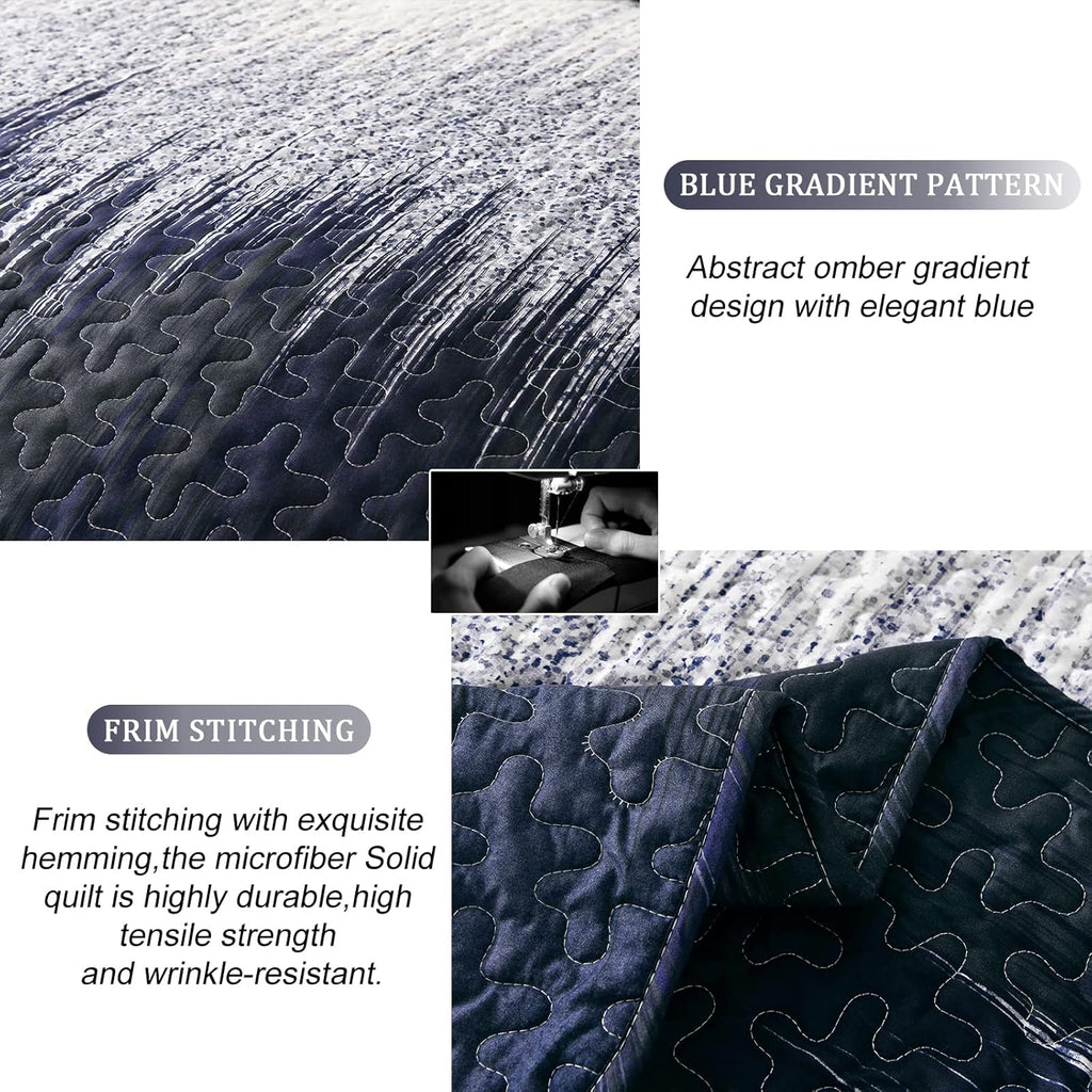 Feminine cave stalactites pattern 3 Pc Bedspread & Pillow Cover Set