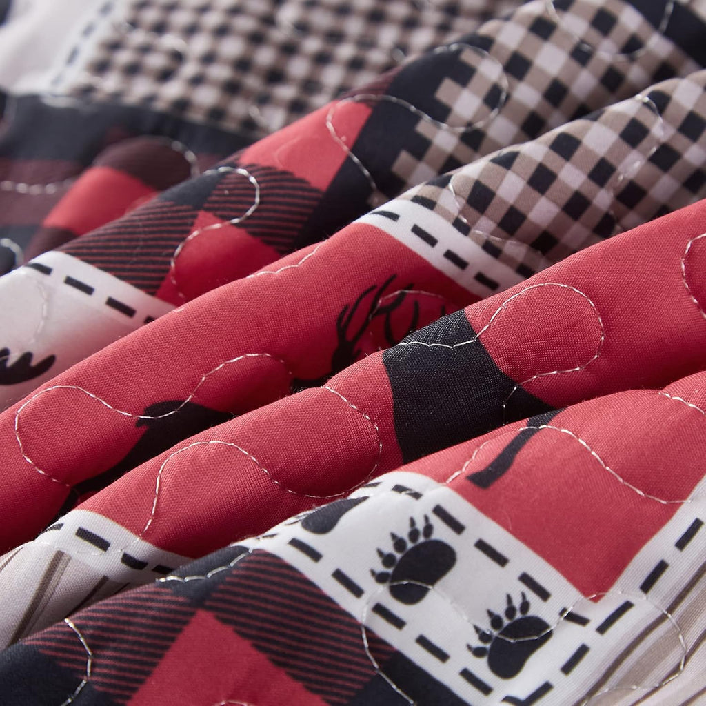 Christmas feel Bedspread Set