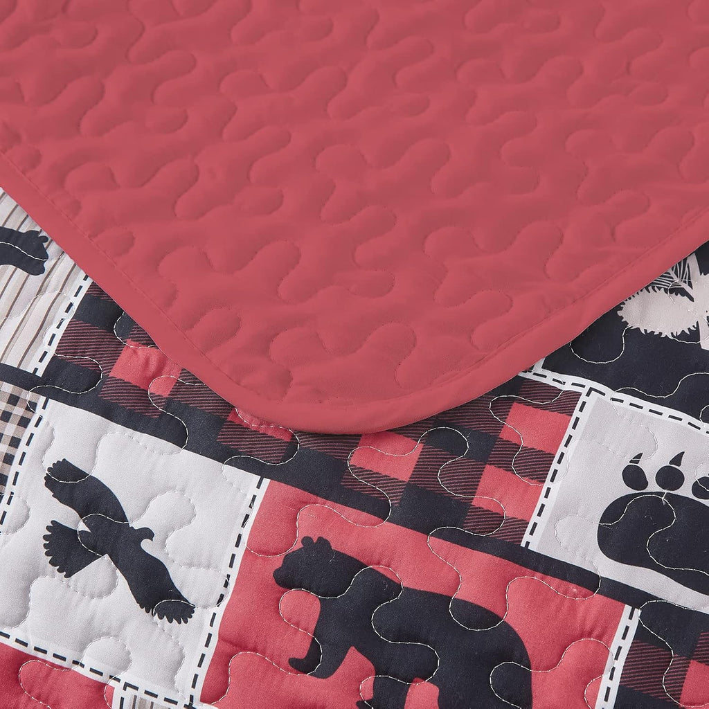 Christmas feel Bedspread Set