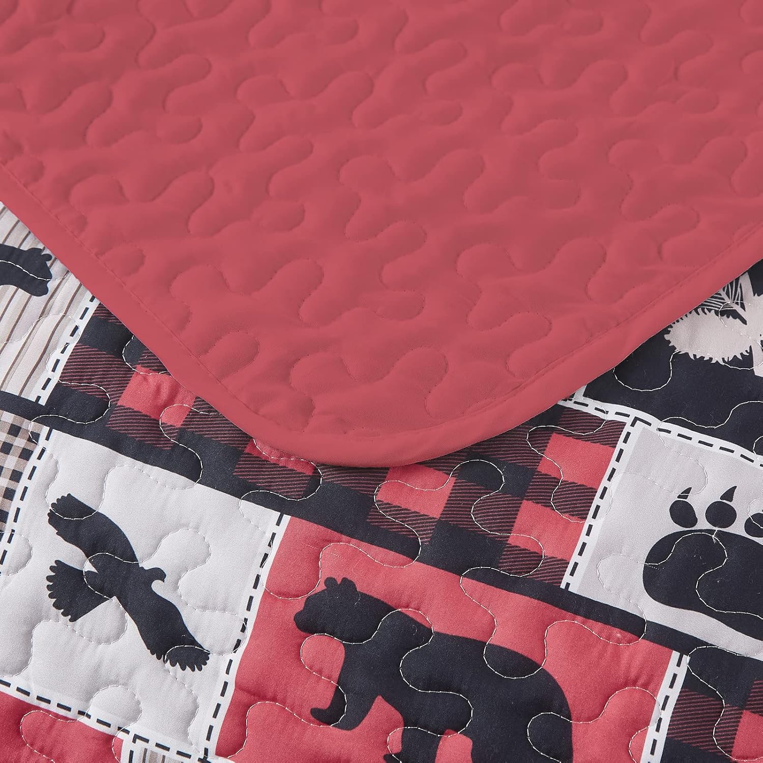 Christmas feel Bedspread Set