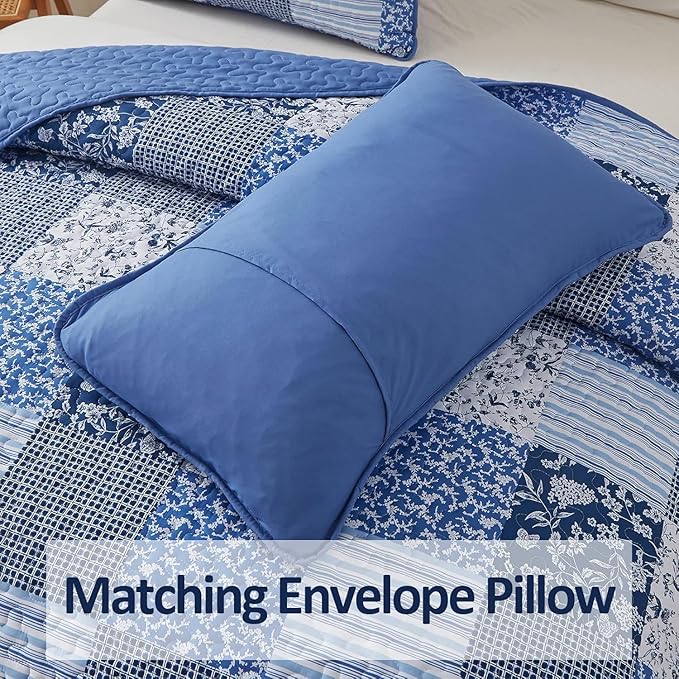 Vintage-Inspired Big Check Bedding Set Cozy & Stylish