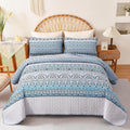 Cozy Quilted Coverlet and Pillowcases Set: A Hug for Your Bed