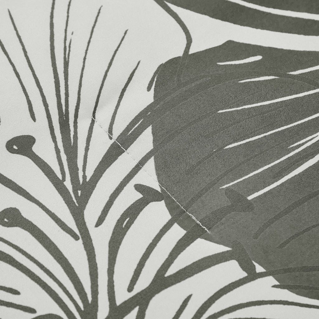 Floral Comforter Set, Blue Floral 3-Piece Bedding, Soft Microfiber for All Seasons