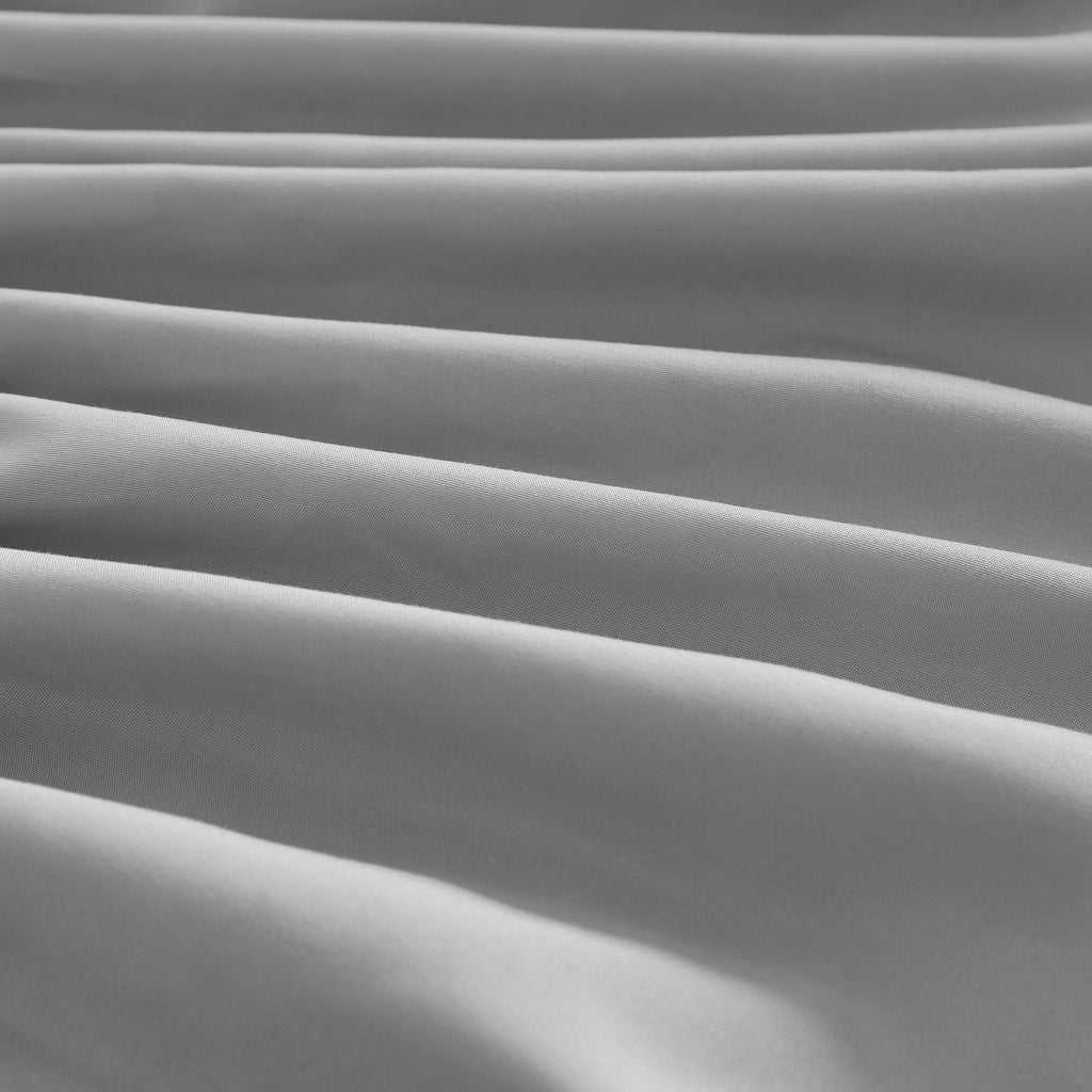 Floral Stripes Comforter Set, Deluxe 3-Piece Bedding with Pillowcases