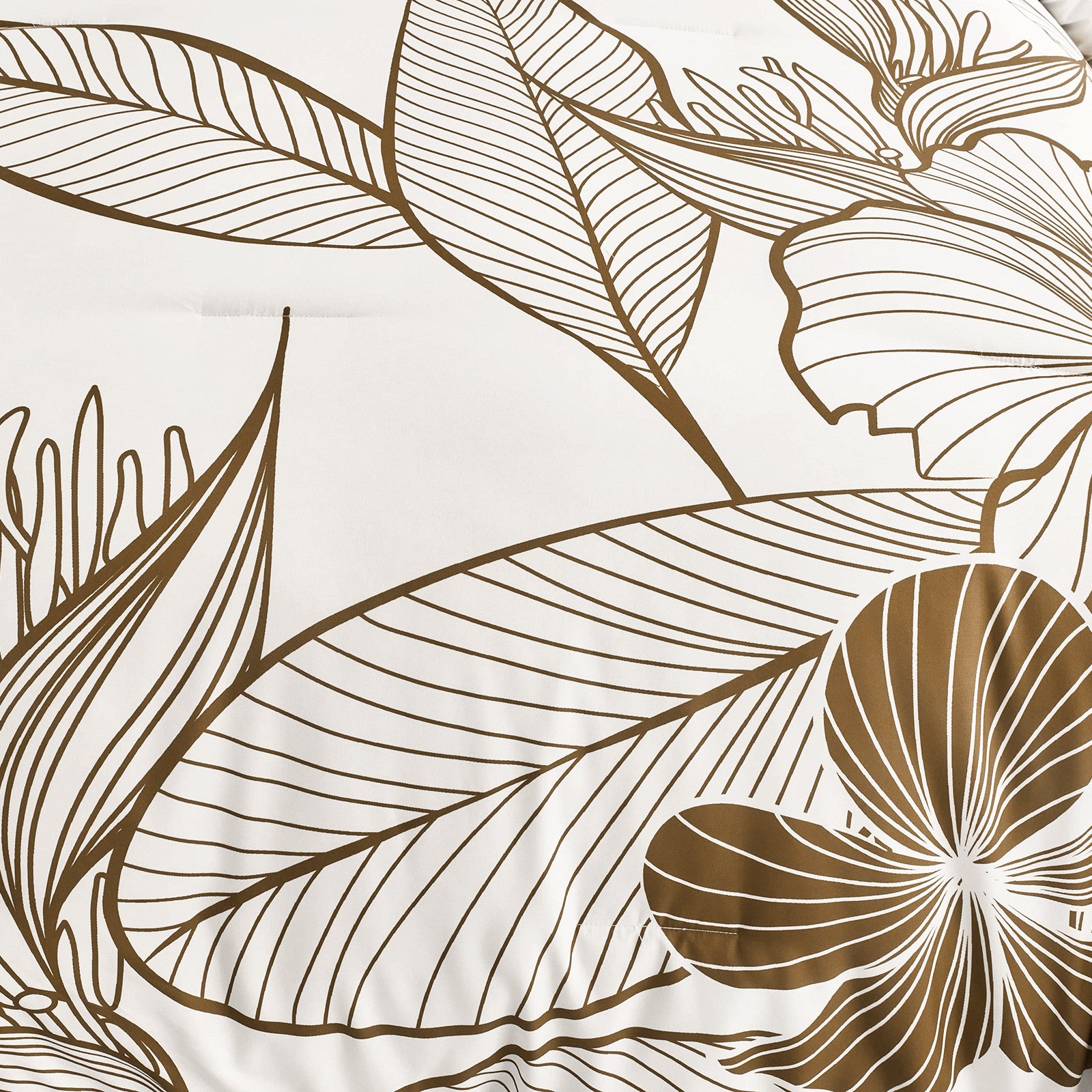 SOFT Floral Comforter Set, Plush Winter Bedding with Pillowcases