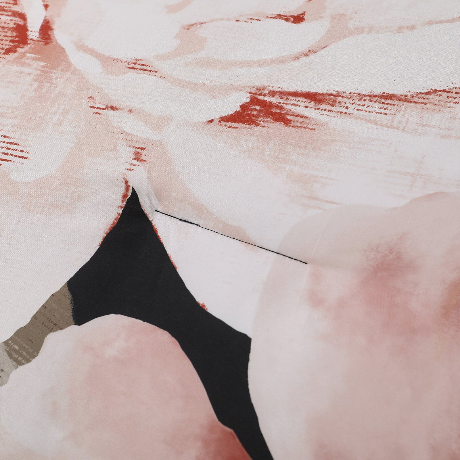 Soft Floral Comforter Set, Quilted Warm Bedding with Pillowcases