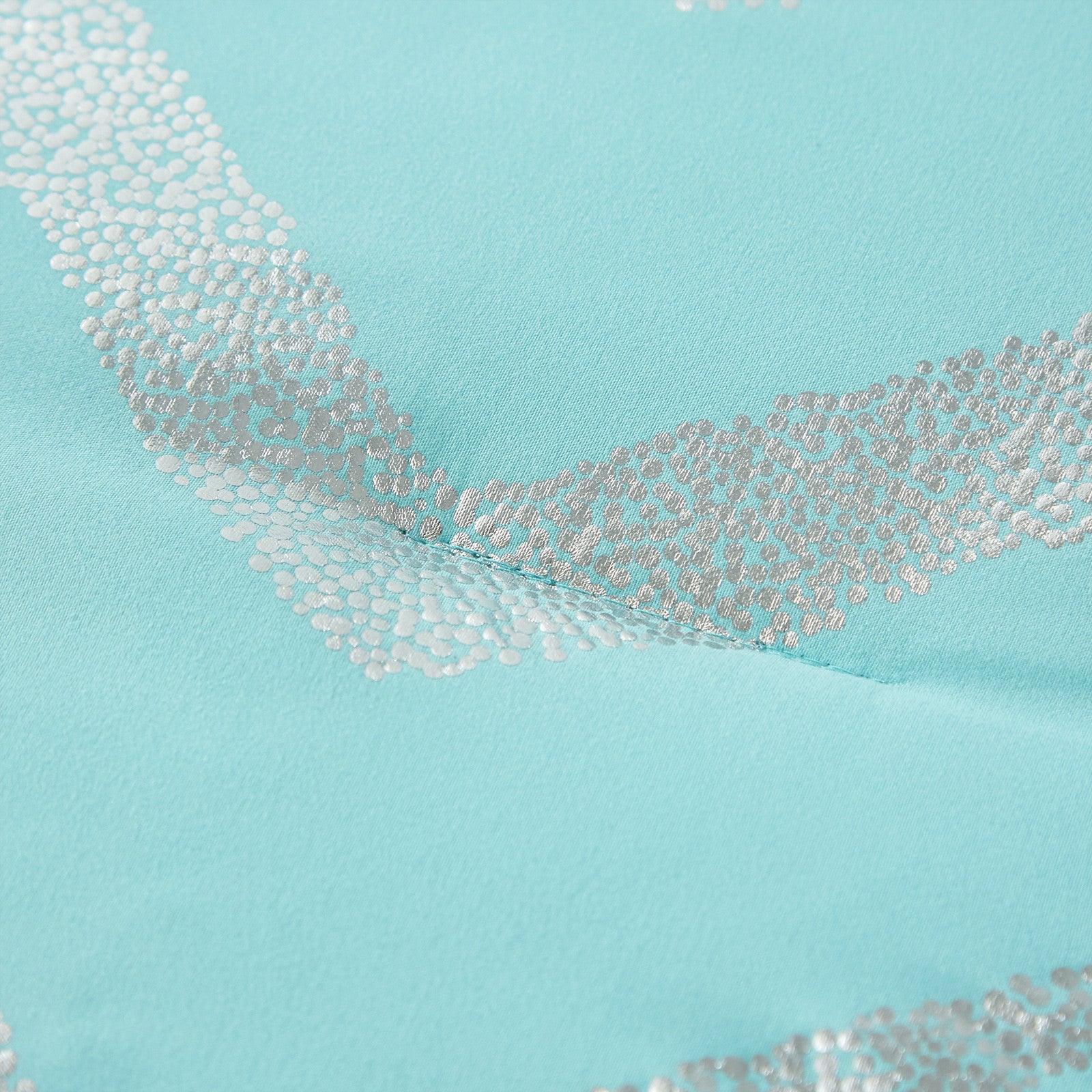 Blue Gradient Comforter Set, Modern 3-Piece Bedding with Pillowcases