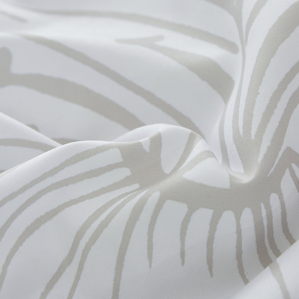 Floral Comforter Set, Purple Floral 3-Piece Bedding, Lightweight Microfiber