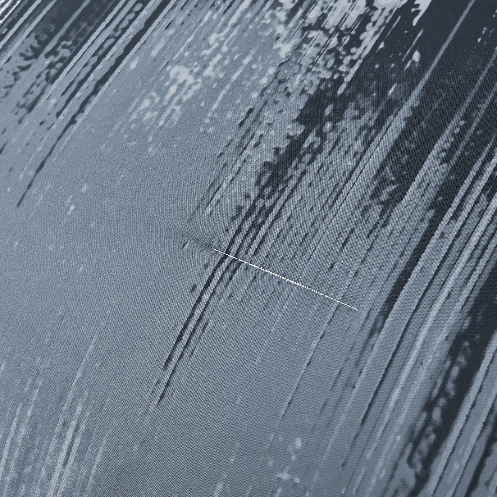 Floral Stripes Comforter Set, Warm 3-Piece Bedding with Pillowcases