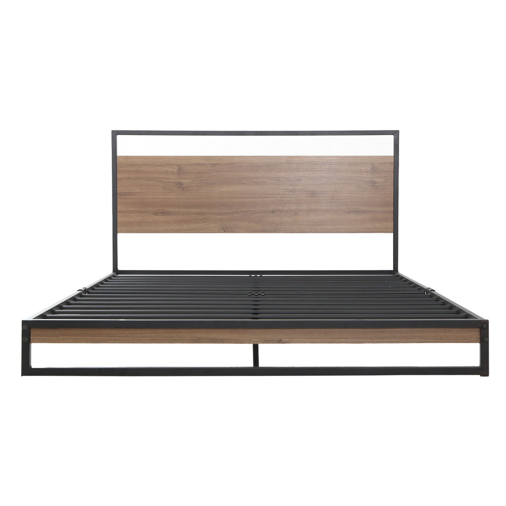 Artiss Bed Frame Queen Size Metal Bed Frame DANE