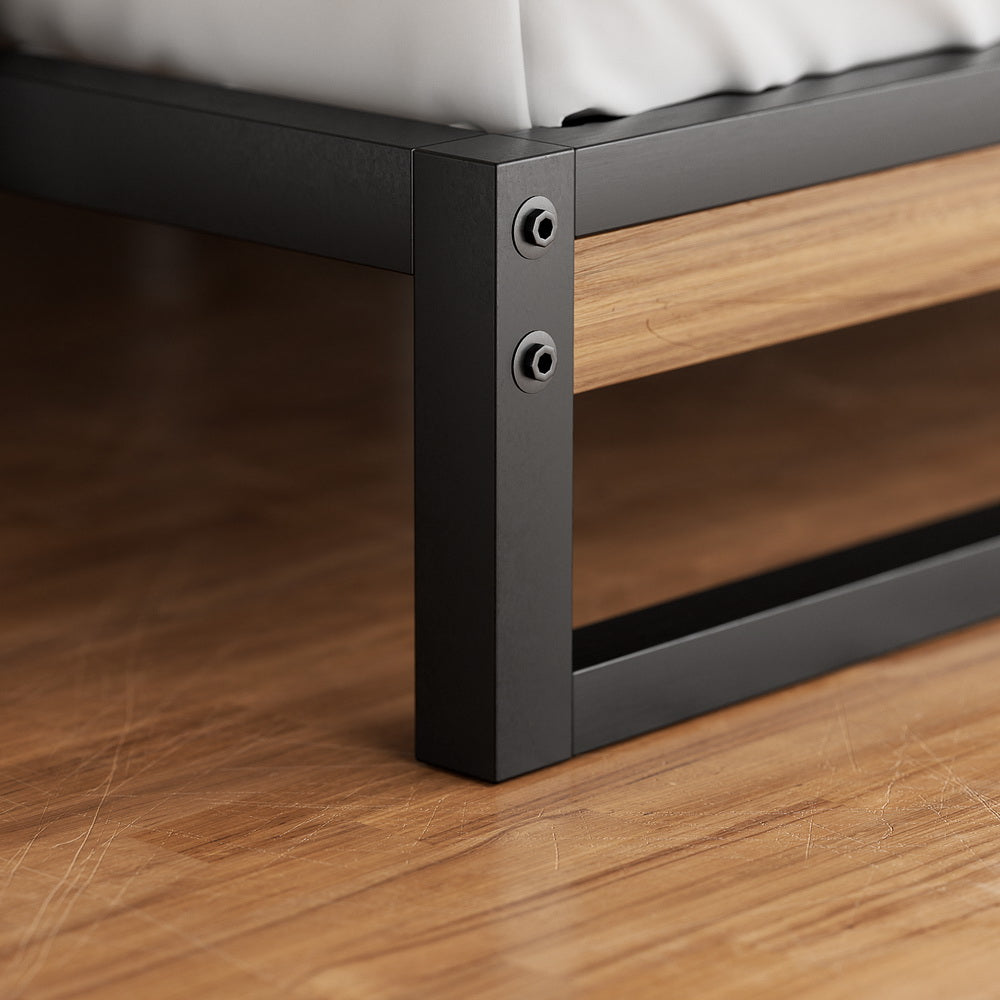 Artiss Bed Frame Queen Size Metal Bed Frame DANE