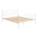 Artiss Bed Frame Queen Size Metal Bed Frame GROA