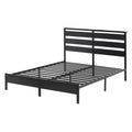 Artiss Bed Frame Double Size LED Metal Bed Base with Charging Station