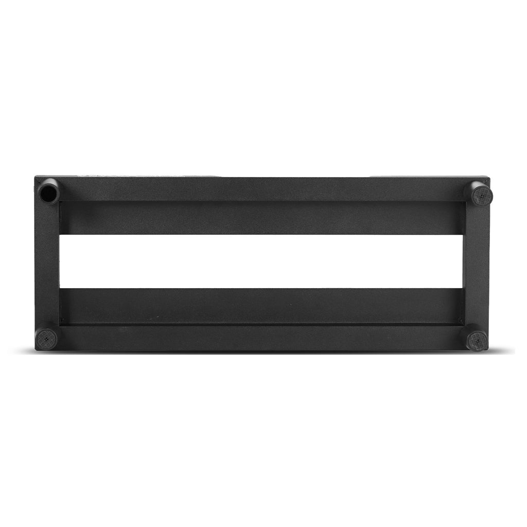 Guitar Pedal Board, 15'' x 5.7'', Aluminum Alloy 0.8 lbs Super Light Guitar Effects PedalBoard with Carry Bag High Quality Velcro Fixed Strap Shoulder Strap, Accommodate 4-6 Guitar Pedals, Small