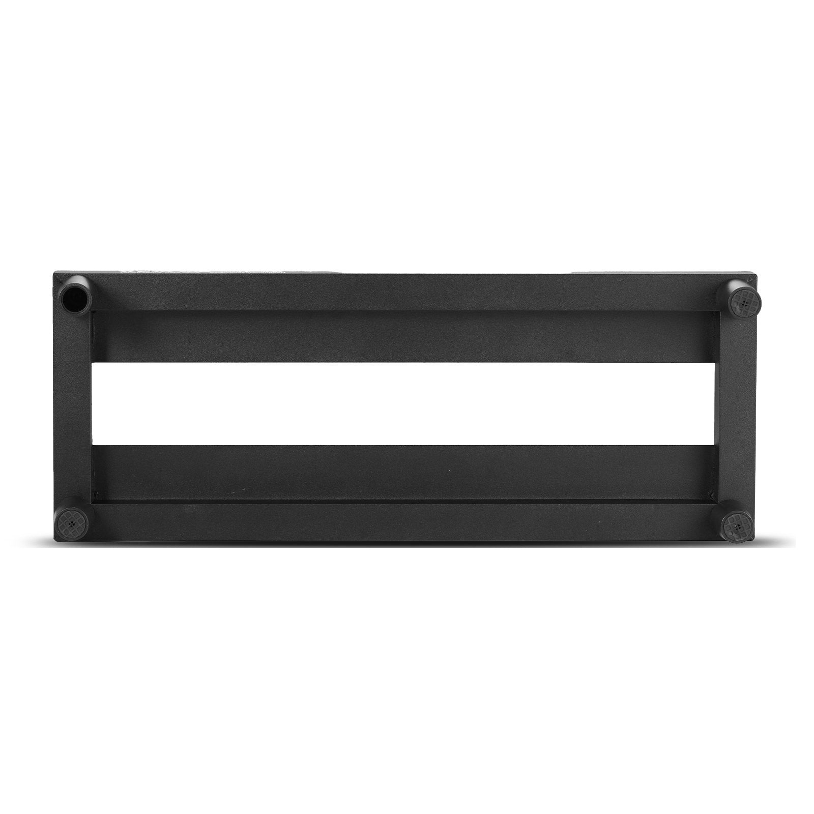 Guitar Pedal Board, 15'' x 5.7'', Aluminum Alloy 0.8 lbs Super Light Guitar Effects PedalBoard with Carry Bag High Quality Velcro Fixed Strap Shoulder Strap, Accommodate 4-6 Guitar Pedals, Small