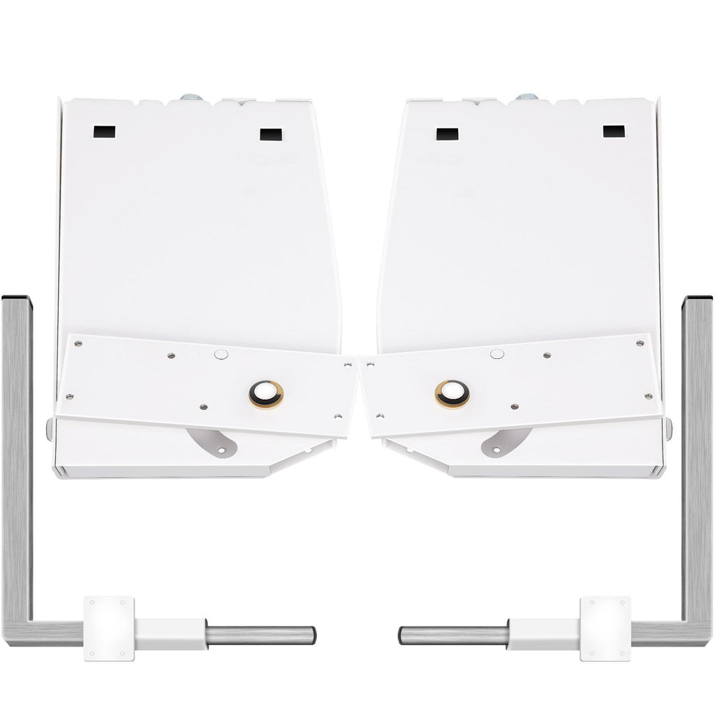 Murphy Mounting Wall Springs Mechanism, Heavy Duty Support Hardware DIY Kit, Bed Springs Mechanism Ideal for King Queen Bed (Vertical), White