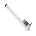 Linear Actuator 12V, 16 Inch High Load 330lbs/1500N Linear Actuator, 0.19/s Linear Motion Actuator with Mounting Bracket and IP54 Protection"