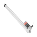 Linear Actuator 12V, 18 Inch High Load 330lbs/1500N Linear Actuator, 0.19/s Linear Motion Actuator with Mounting Bracket and IP54 Protection"