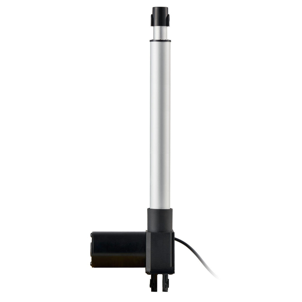 Linear Actuator 12V, 12 Inch Heavy Duty 1320lbs/6000N Linear Actuator, 0.19/s Linear Motion Actuator with Mounting Bracket & IP44 Protection for Electric Door Industrial Machinery Vessels Cargo"