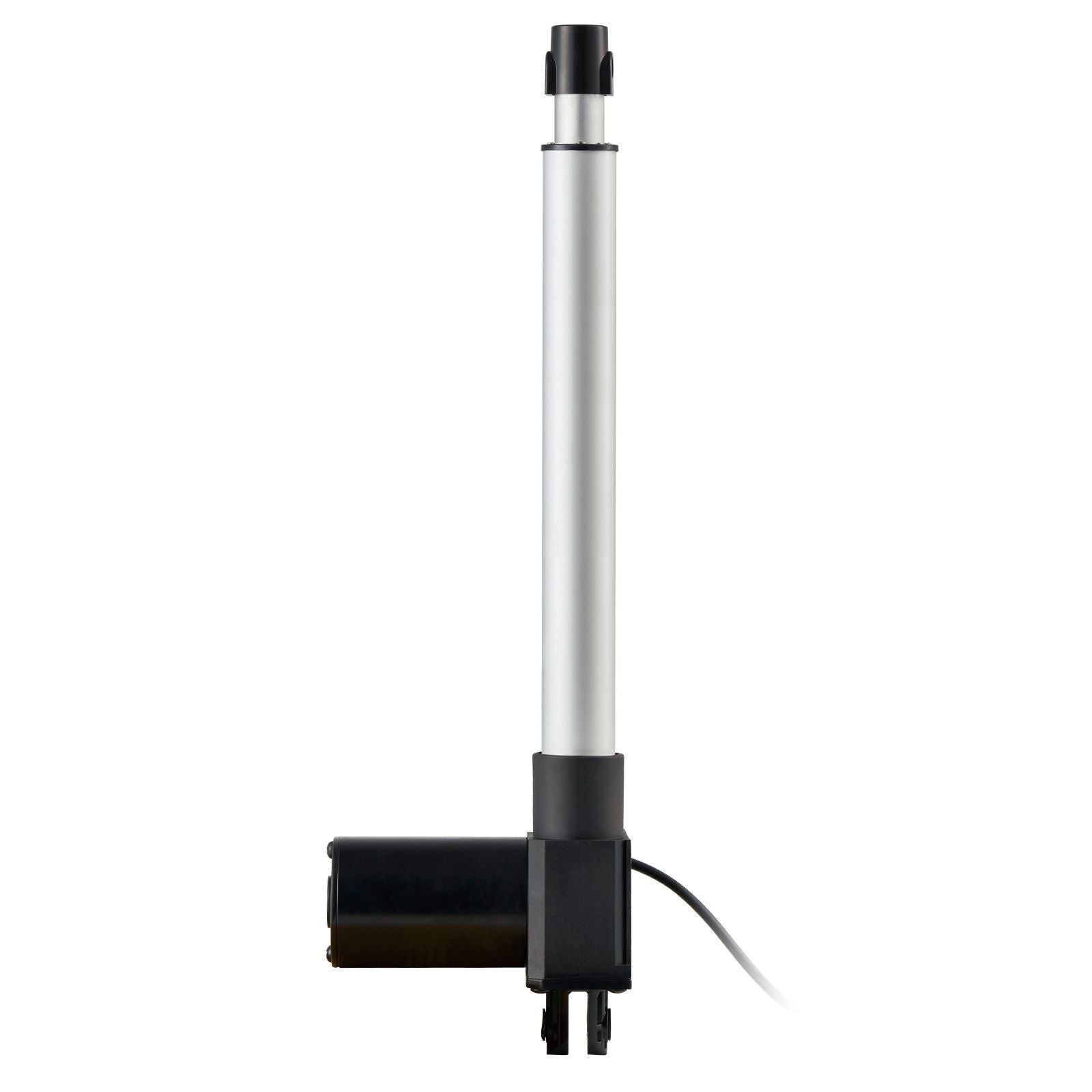 Linear Actuator 12V, 12 Inch Heavy Duty 1320lbs/6000N Linear Actuator, 0.19/s Linear Motion Actuator with Mounting Bracket & IP44 Protection for Electric Door Industrial Machinery Vessels Cargo"