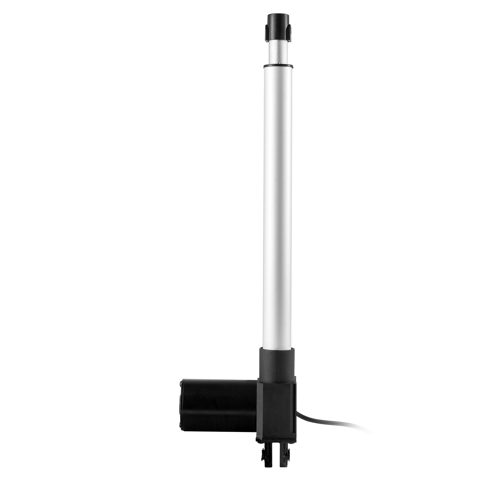 Linear Actuator 12V, 14 Inch Heavy Duty 1320lbs/6000N Linear Actuator, 0.19/s Linear Motion Actuator with Mounting Bracket & IP44 Protection for Electric Door Industrial Machinery Vessels Cargo"
