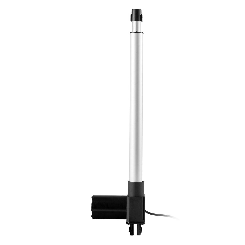 Linear Actuator 12V, 16 Inch Heavy Duty 1320lbs/6000N Linear Actuator, 0.19/s Linear Motion Actuator with Mounting Bracket & IP44 Protection for Electric Door Industrial Machinery Vessels Cargo"