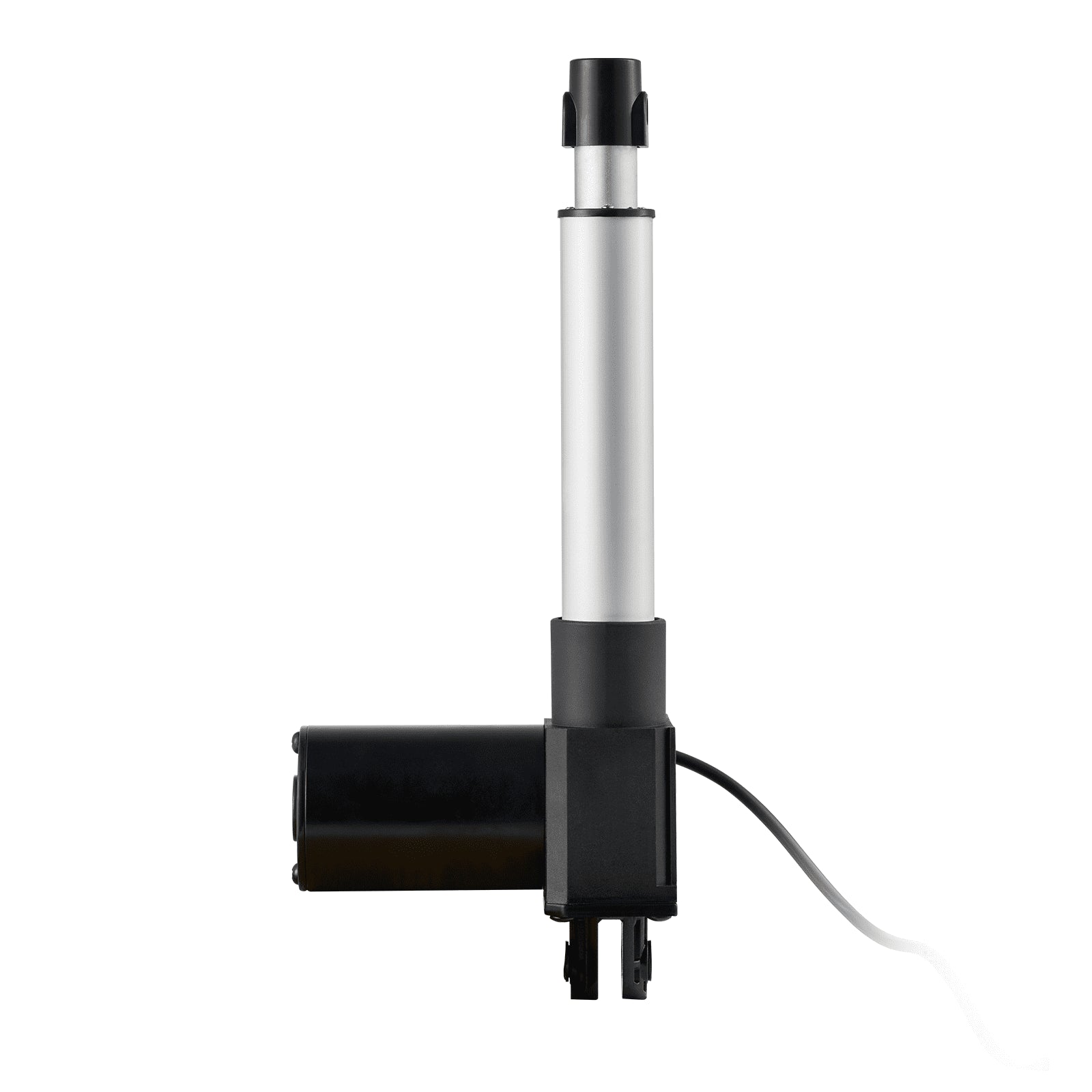Linear Actuator 12V, 6 Inch Heavy Duty 1320lbs/6000N Linear Actuator, 0.19/s Linear Motion Actuator with Mounting Bracket & IP44 Protection for Electric Door Industrial Machinery Vessels Cargo"