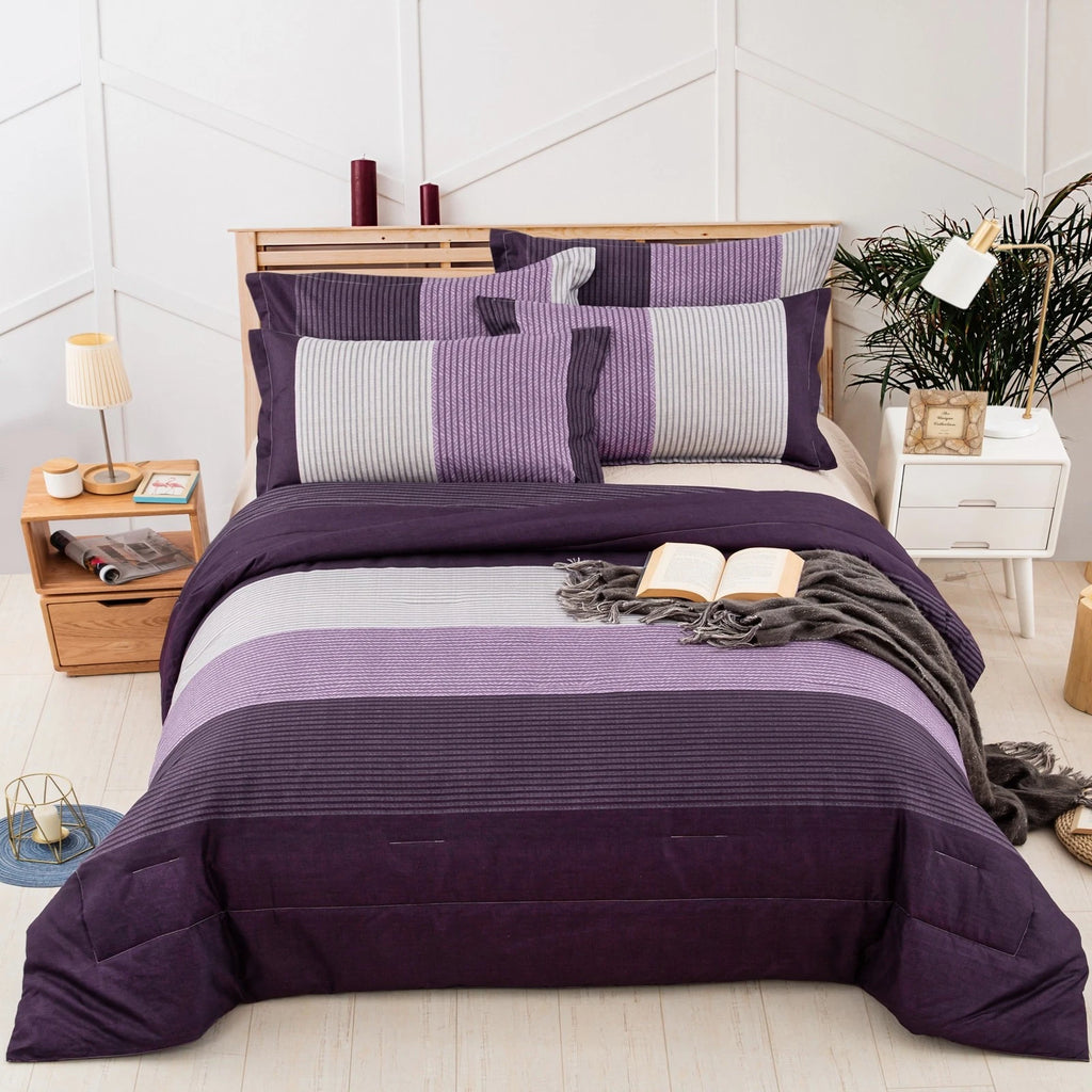 Urban Nest 3-Piece Comforter Collection - Fresh Room Aesthetic