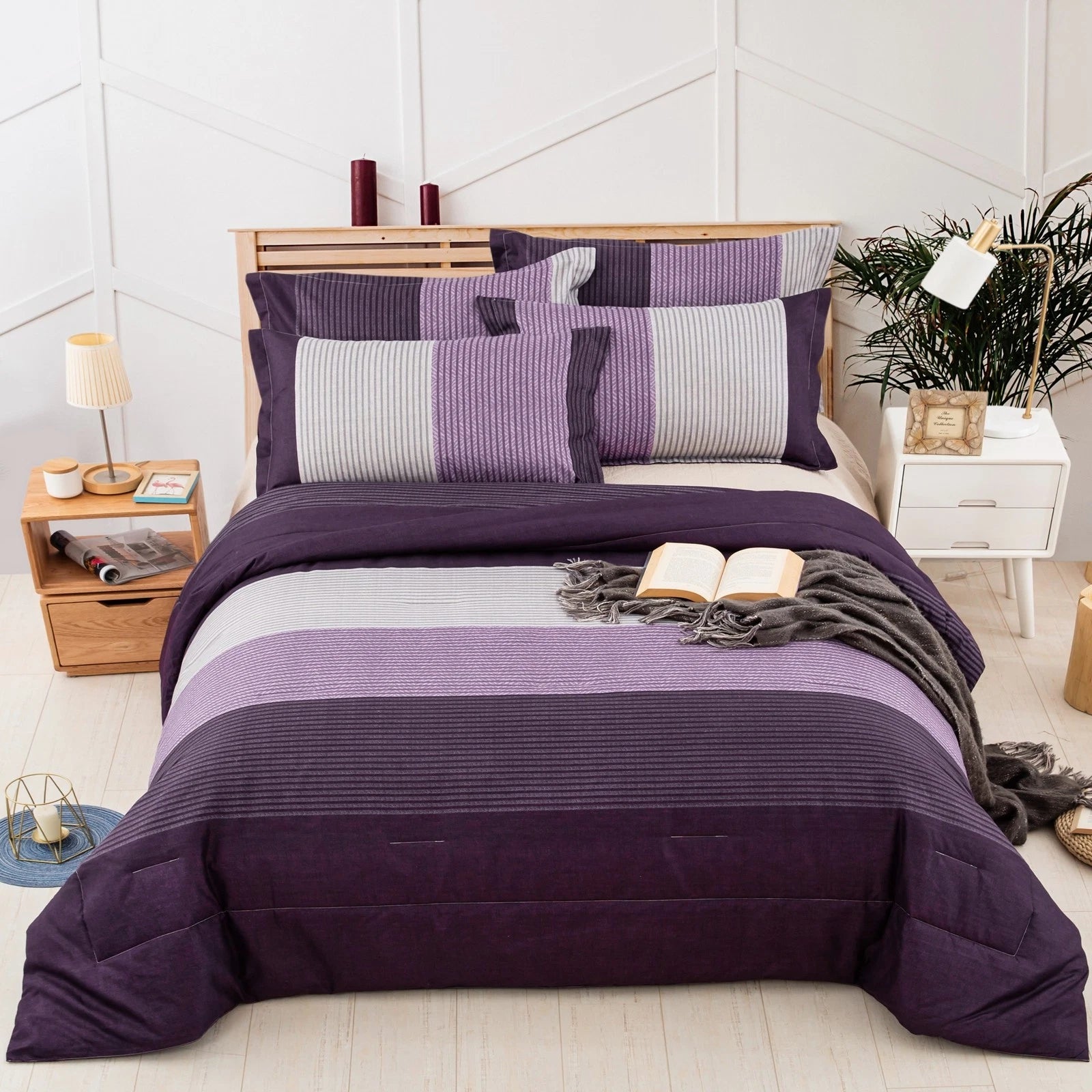 Urban Nest 3-Piece Comforter Collection - Fresh Room Aesthetic