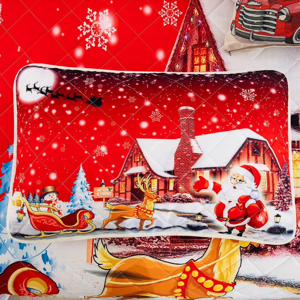 Holiday Cheer Christmas Bedspread Set