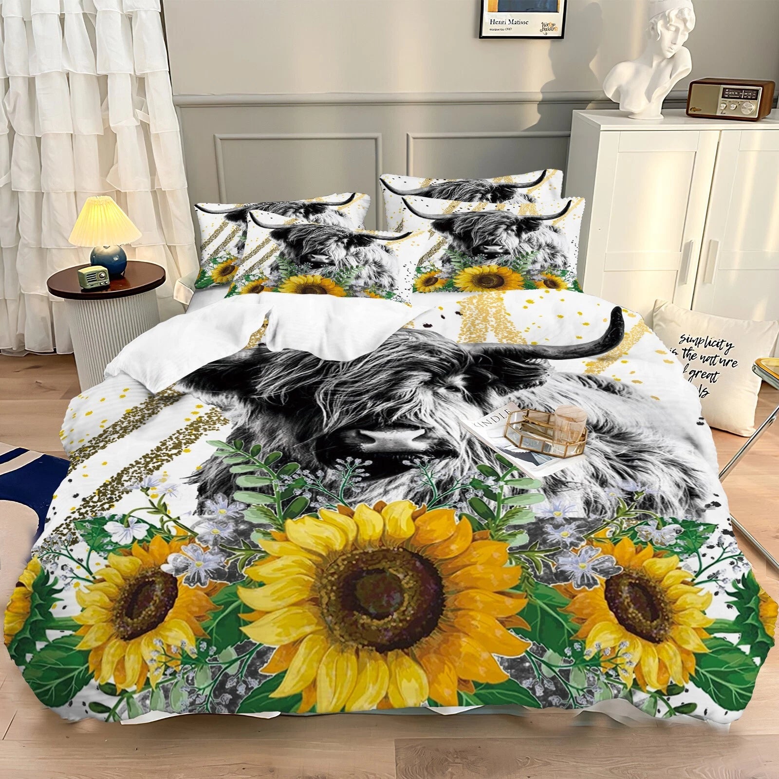 Luxury Feel Satin Duvet Cover Set - Smooth & Breathable-