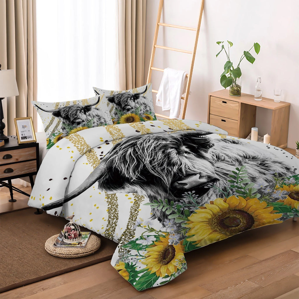 Luxury Feel Satin Duvet Cover Set - Smooth & Breathable-