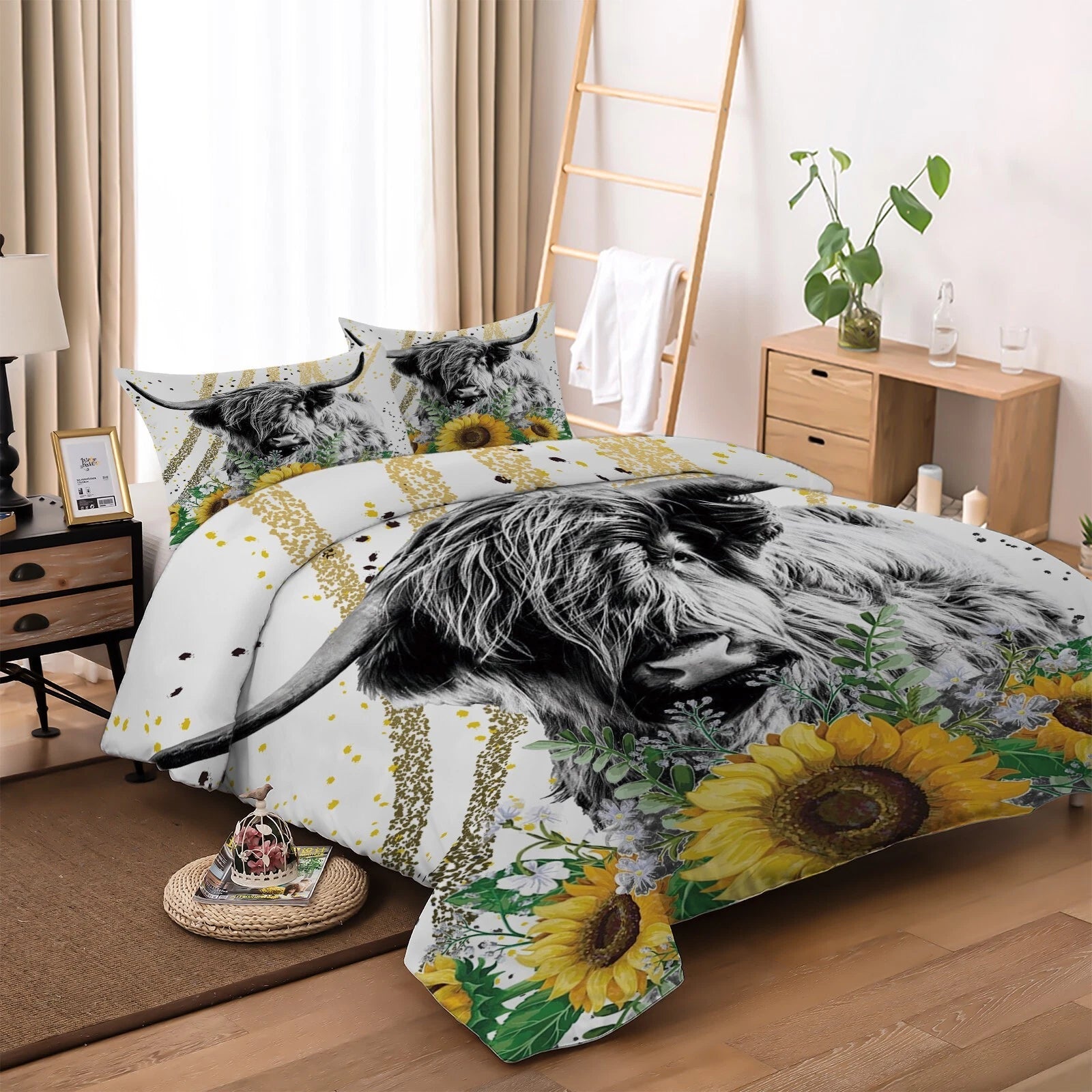 Luxury Feel Satin Duvet Cover Set - Smooth & Breathable-