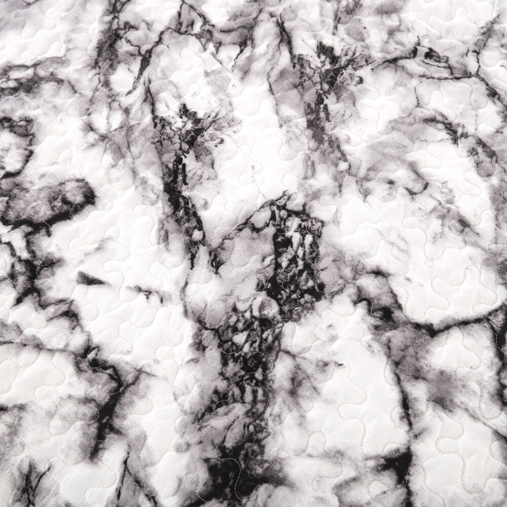 Marble Whisper Lightweight 3 Pc Bedspread & Pillow Cover Set