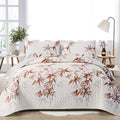Sun-Kissed Daisy Dreamy Soft 3 Pc Bedspread & Pillow Cover Set