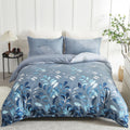 Timeless Design Plaid Duvet Cover Set - Lightweight-