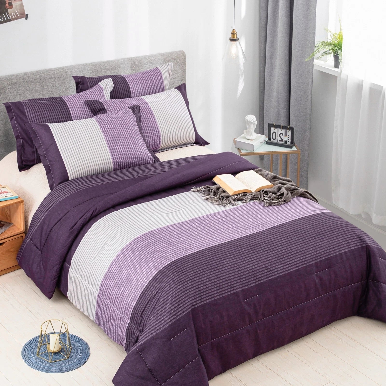 Urban Nest 3-Piece Comforter Collection - Fresh Room Aesthetic