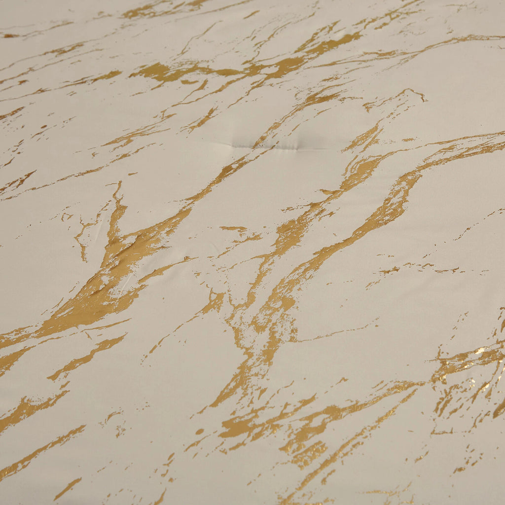 Coastal Drift apricot Comforter Bundle - Breezy 3-Piece Bedding