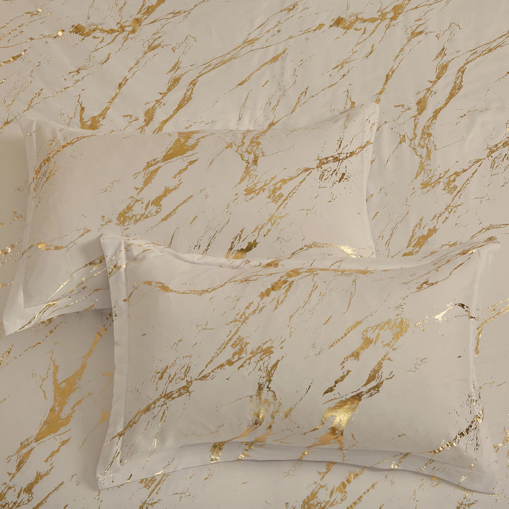 Coastal Drift apricot Comforter Bundle - Breezy 3-Piece Bedding