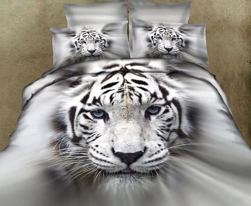 Cozy Nights 3-Piece Duvet Cover Set - Soft & Durable Fabric-