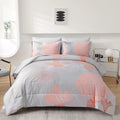 Zen Retreat Quilted Comforter Bundle - 3-Piece Serenity Style