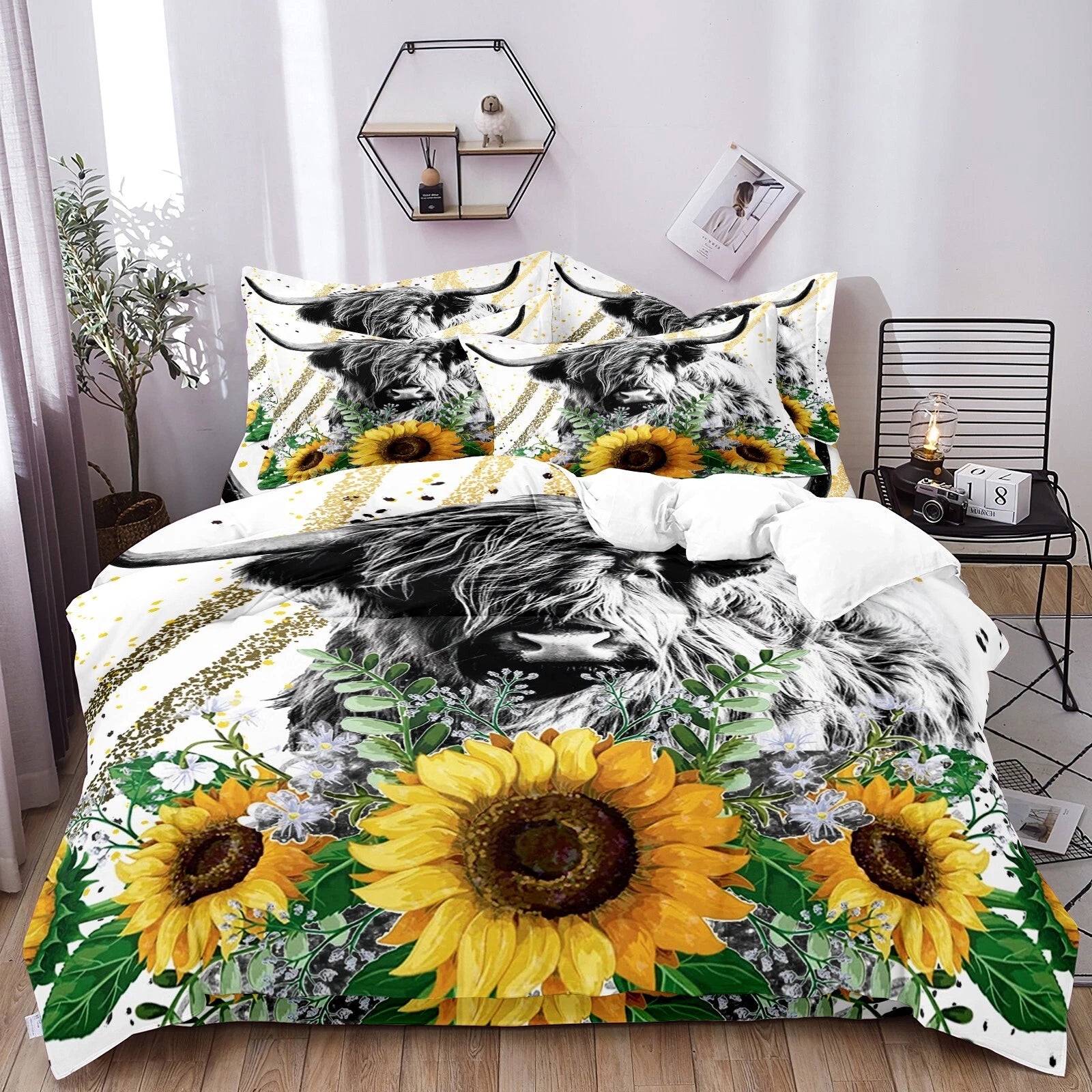 Luxury Feel Satin Duvet Cover Set - Smooth & Breathable-