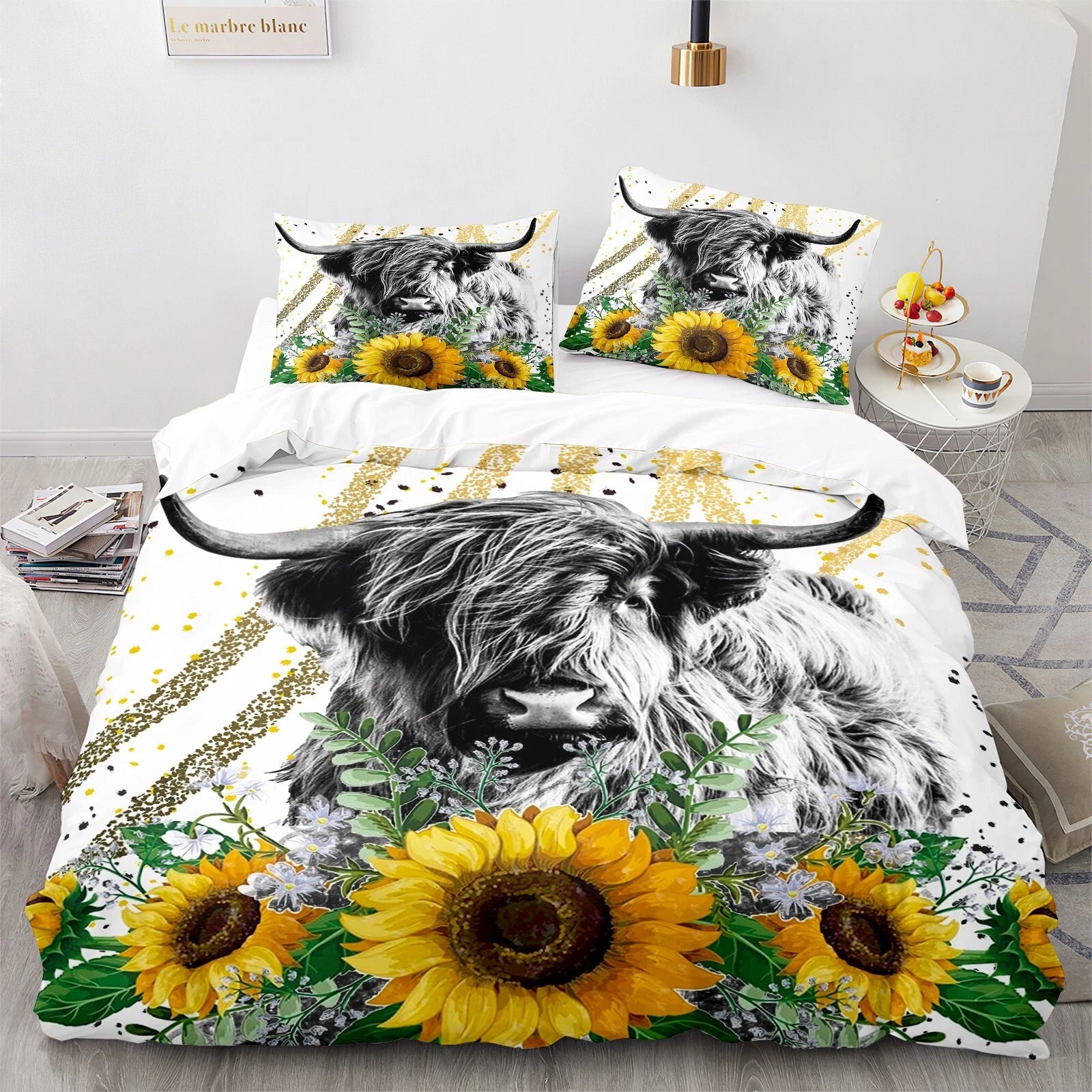 Luxury Feel Satin Duvet Cover Set - Smooth & Breathable-