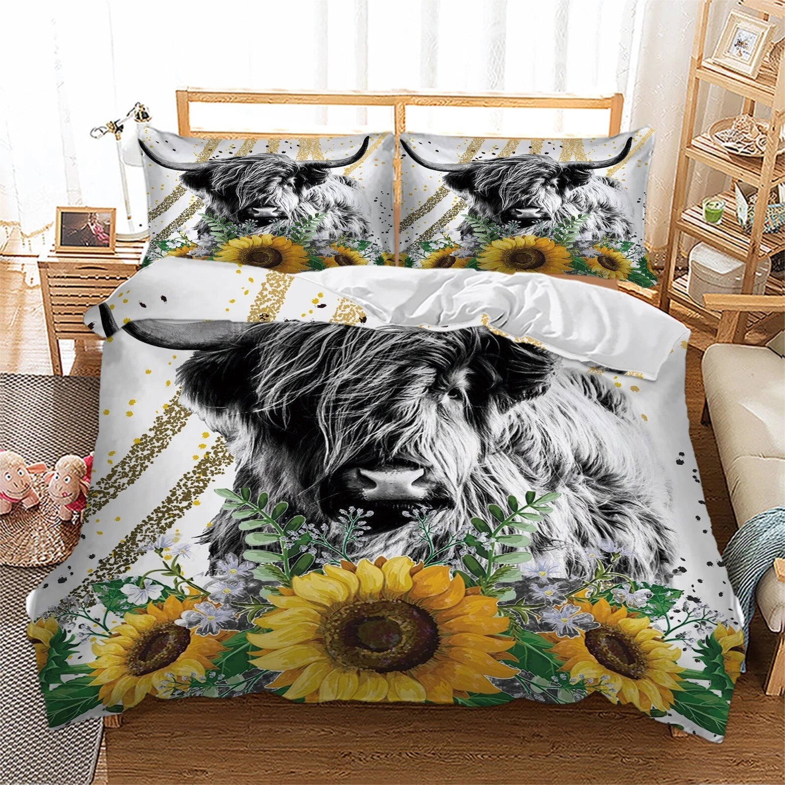 Luxury Feel Satin Duvet Cover Set - Smooth & Breathable-