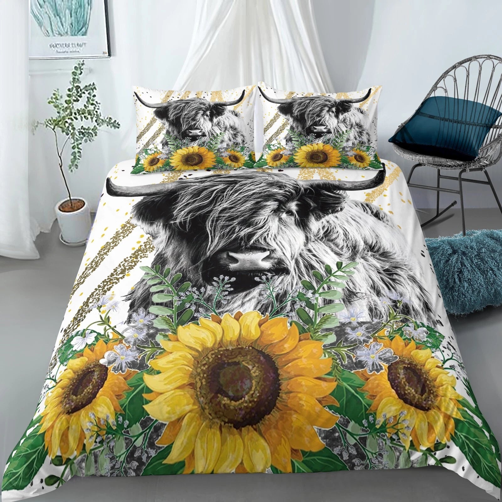 Luxury Feel Satin Duvet Cover Set - Smooth & Breathable-