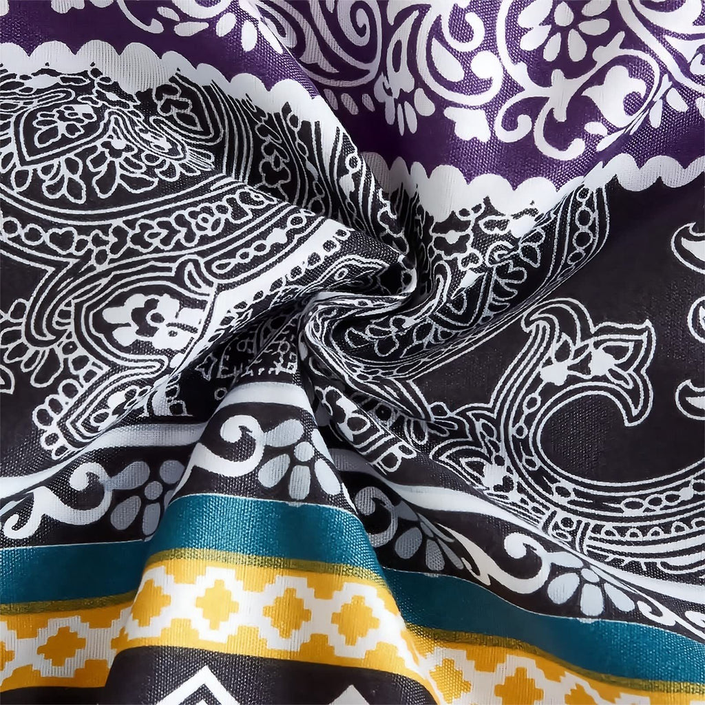 Whimsical Winter Frosty Elegant 3 Pc Comforter & Pillow Cover Set