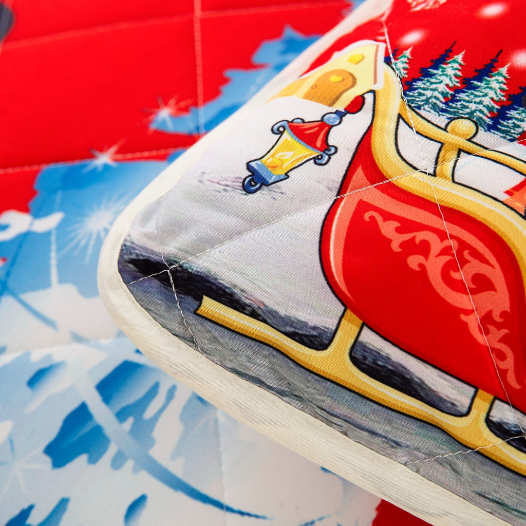 Holiday Cheer Christmas Bedspread Set